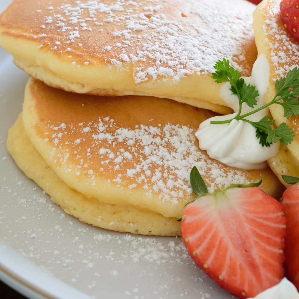 Super Fluffy Pancakes